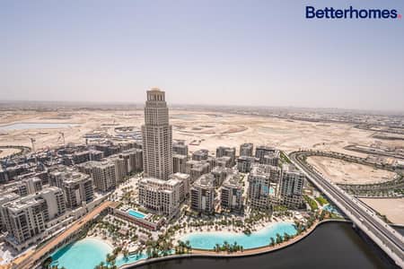 3 Bedroom Flat for Rent in Dubai Creek Harbour, Dubai - Luxury | Quality Furnishing | Breathtaking View