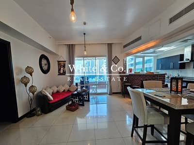 1 Bedroom Apartment for Rent in Jumeirah Lake Towers (JLT), Dubai - Upgraded | Marina View | Fully Furnished
