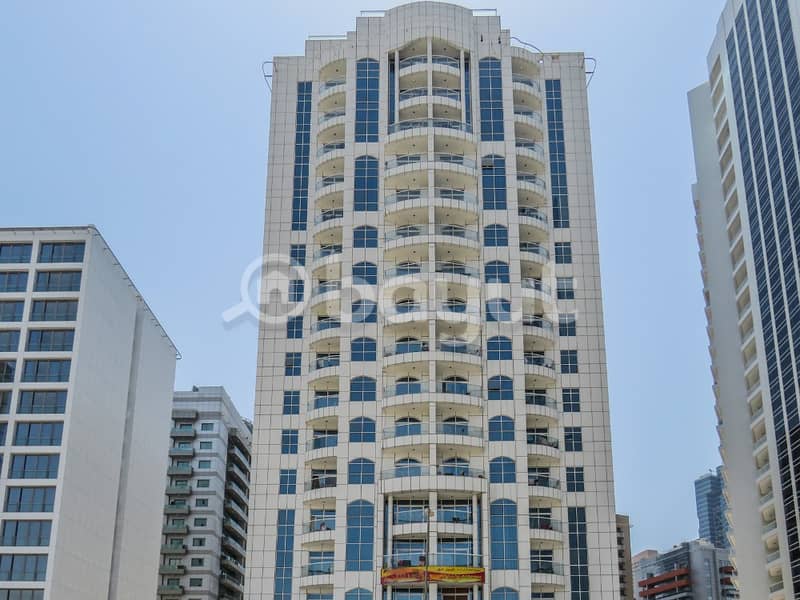 1BHK Available For Rent in Barsha Heights