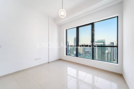 1 Bedroom Flat for Rent in Dubai Marina, Dubai - Panoramic Marina View | Unfurnished | High Floor