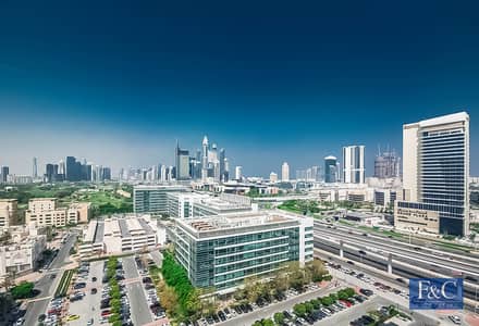 2 Bedroom Apartment for Rent in The Greens, Dubai - Greenery and SZR View | Vacant | Fully Furnished
