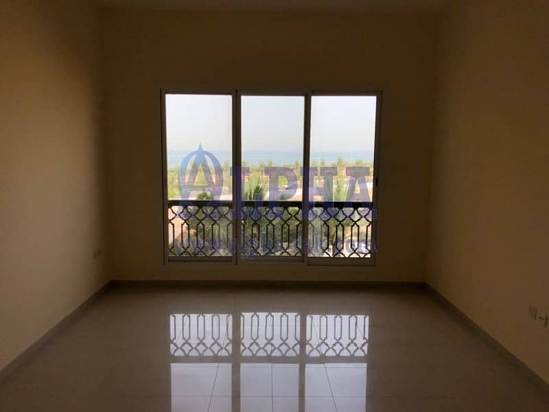 Partial Sea View| Unfurnished 1 BR | Kahraman | BAB