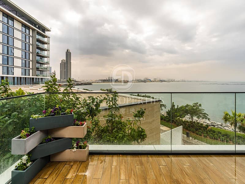 Sea and Partial Dubai Eye View | Ground Floor Sea and Partial Dubai Eye View | Ground Floor