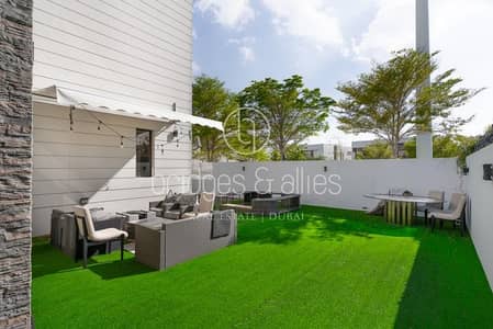 4 Bedroom Villa for Sale in DAMAC Hills, Dubai - 4BR + MAIDS + GYM | UPGRADED FURNITURE | VACANT