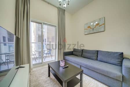 شقة 1 غرفة نوم للايجار في واحة دبي للسيليكون (DSO)، دبي - Alluring One Bedroom Apt in Silicon Gates 4, DSO