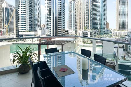 شقة 3 غرف نوم للبيع في دبي مارينا، دبي - شقة في برج ترايدنت مارينا سكيب أوشيانيك،ترايدنت مارينا سكيب،دبي مارينا 3 غرف 3750000 درهم - 9053208