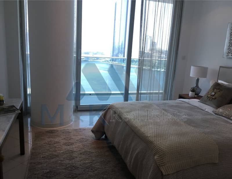 شقة في مرسى بلازا،دبي فيستيفال سيتي 2 غرف 144000 درهم - 3234592