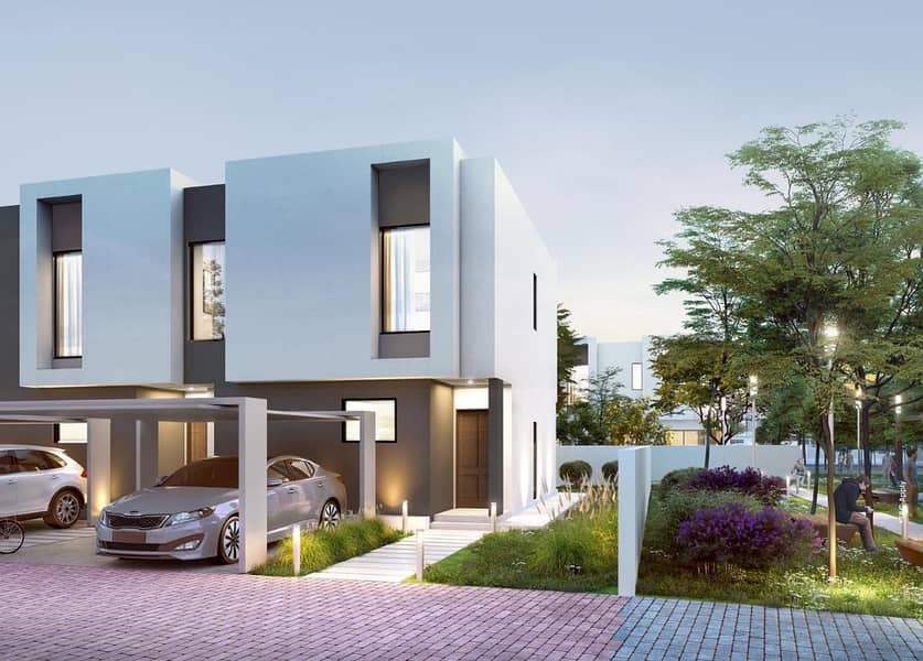 Your villa has a first batch starting from AED 45,000 in the highest residential community in Sharja