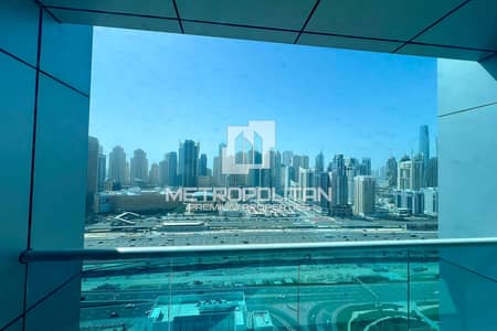 1 Bedroom Flat for Rent in Jumeirah Lake Towers (JLT), Dubai - High Floor | Community View | Modern Layout