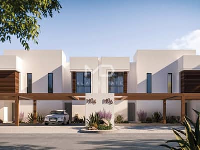 3 Bedroom Townhouse for Sale in Yas Island, Abu Dhabi - Perfect Investment | Prime Location | Hot Project