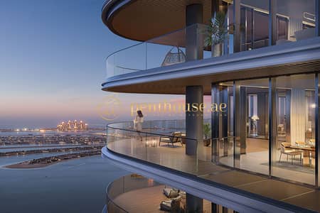 1 Bedroom Apartment for Sale in Dubai Harbour, Dubai - High Floor | Full Sea View | Beachfront