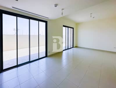 4 Bedroom Townhouse for Rent in Dubai South, Dubai - CORNER UNIT | LARGE GARDEN | SPACIOUS AND MODERN