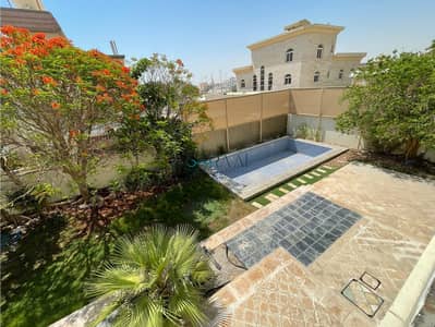 6 Bedroom Villa for Sale in Khalifa City, Abu Dhabi - Lavish/Elegant | Own Pool and Garden | Massive
