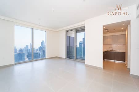 2 Bedroom Apartment for Rent in Downtown Dubai, Dubai - High Floor | Corner Unit | Vacant | Vastu