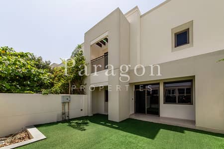 3 Bedroom Townhouse for Rent in Town Square, Dubai - Pool and Park | Landscaped | Move In Now | Type 2