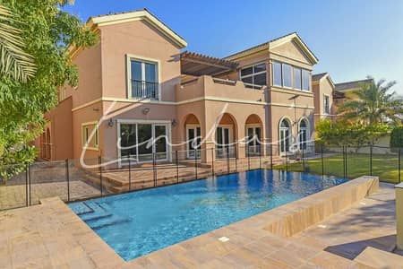 5 Bedroom Villa for Rent in Jumeirah Village Circle (JVC), Dubai - FURNISHED WITH POOL  | READY TO MOVE IN |SPACIOUS