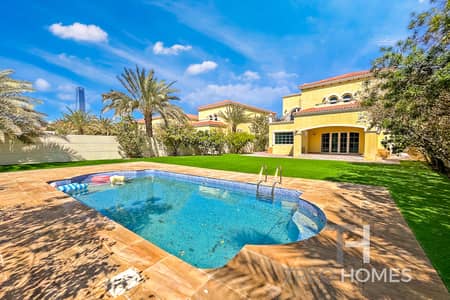 4 Bedroom Villa for Rent in Jumeirah Park, Dubai - Vastu Compliant | Landscaped | Single Row