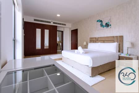 2 Bedroom Apartment for Rent in Jumeirah Beach Residence (JBR), Dubai - BEDROOM