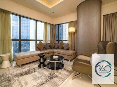 2 Bedroom Apartment for Rent in Business Bay, Dubai - High Floor | Panoramic View | 2024 Spring Special