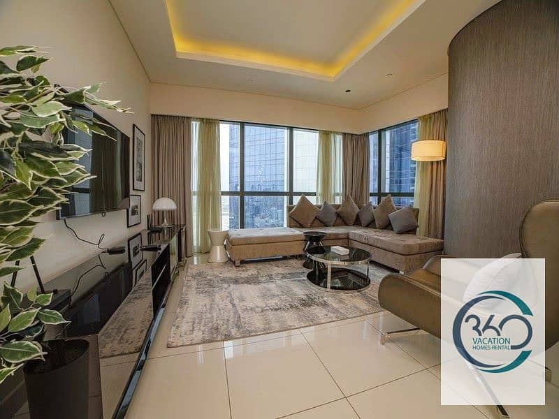 High Floor | 2BR Panoramic View | Luxury