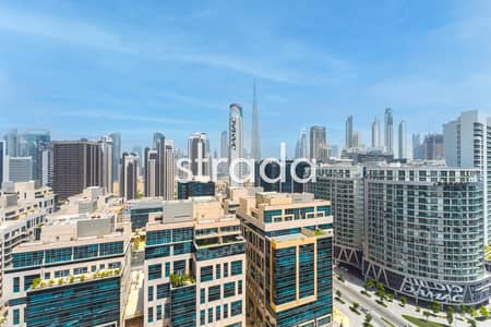 2 Bedroom Flat for Sale in Business Bay, Dubai - Exclusive | Furnished | Burj Khalifa View