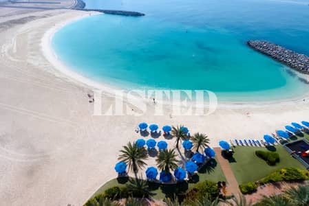 Studio for Rent in Al Marjan Island, Ras Al Khaimah - Chiller Free | Furnished | Partial Sea View | High Floor