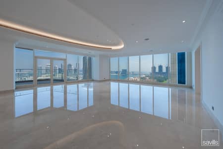 4 Bedroom Apartment for Sale in Dubai Marina, Dubai - Luxury Full Sea View Spacious Penthouse.