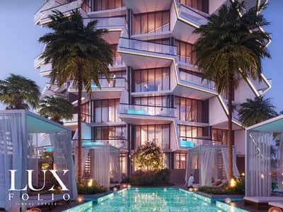 1 Bedroom Apartment for Sale in Jumeirah Village Circle (JVC), Dubai - 1 bed - Beautiful development - PP - Q3 2025 HO
