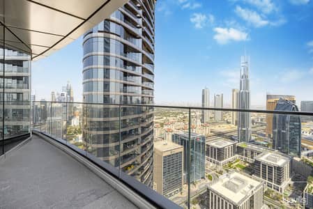 3 Bedroom Apartment for Rent in Downtown Dubai, Dubai - Chiller Free | Burj View | High Floor