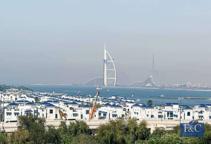 Huge Layout | Burj Al Arab View | Furnished Huge Layout | Burj Al Arab View | Furnished