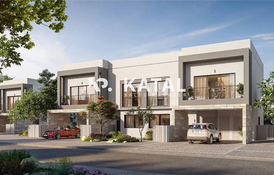 The Dhalias, Yas Acres, Yas Island Abu Dhabi, For Sale 2 Bedroom Townhouse, for sale 2 Bedroom Villa, Ferrari World, Yas Water World, Yas Mall 002 (1). jpg