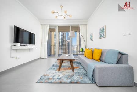 1 Bedroom Flat for Rent in Dubai Creek Harbour, Dubai - Fully Furnished 1 Bedroom | Creek Gate