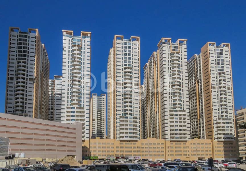 STUDIO FOR RENT IN AJMAN ONE TOWERS