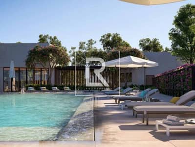 3 Bedroom Townhouse for Sale in Yas Island, Abu Dhabi - Handover Soon | Single Row | Big Layout