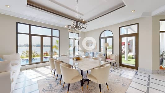 6 Bedroom Villa for Rent in Palm Jumeirah, Dubai - High number | Gallery view | Well maintained