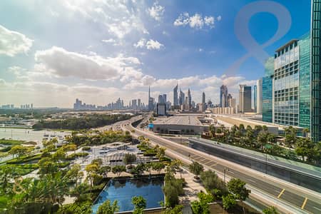 2 Bedroom Flat for Rent in Za'abeel, Dubai - Brand New | Burj Khalifa View | Multiple Cheques