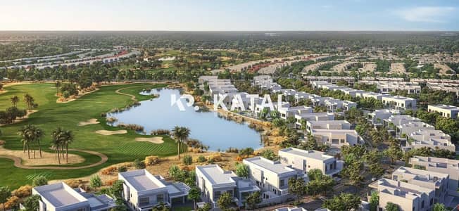 4 Bedroom Villa for Sale in Yas Island, Abu Dhabi - The Dhalias, Yas Acres, Yas Island Abu Dhabi, For Sale 4 Bedroom Townhouse, for sale 4 Bedroom Villa, Ferrari World, Yas Water World, Yas Mall 001. jpg