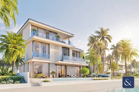 6 Bedroom Villa for Sale in Palm Jebel Ali, Dubai - Resale | Acquamarina | Luxury Beach Villa