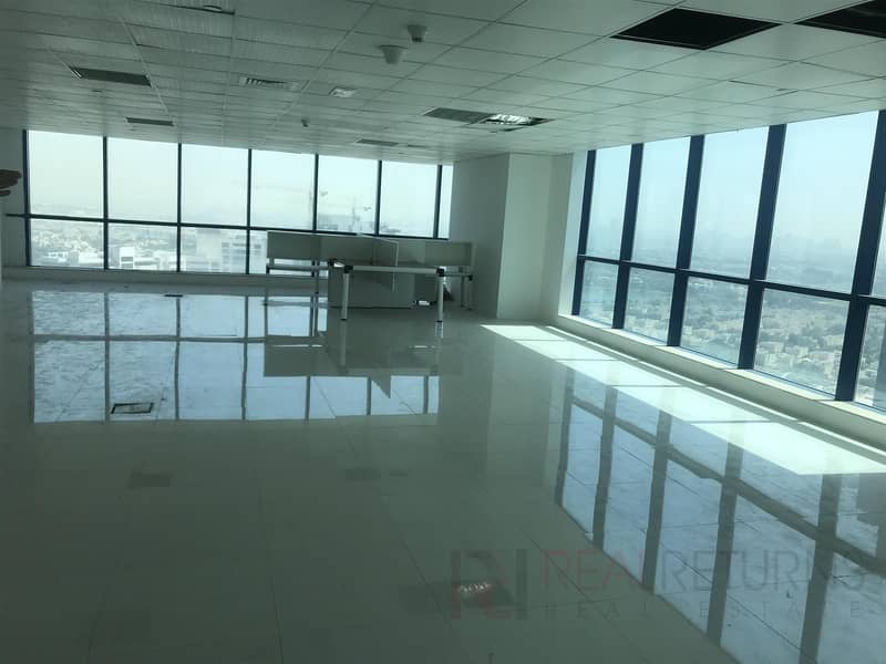 Panoramic View High floor X2 Tower in JLT [KH]