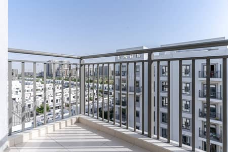 2 Bedroom Flat for Rent in Town Square, Dubai - VACANT | UNFURNISHED | HIGH FLOOR | OPEN VIEW |