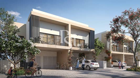 6 Bedroom Villa for Sale in Yas Island, Abu Dhabi - yas-acres-Dahlias-yas-island-abudhabi-2brm-townhouse-mid-end-unit. JPG