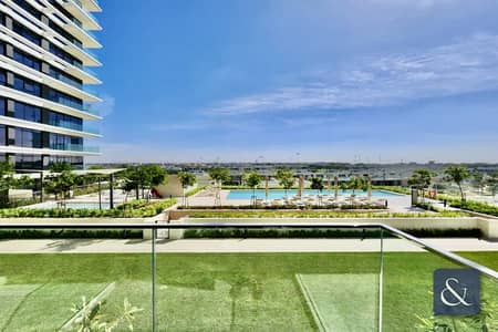 1 Bedroom Flat for Rent in Dubai Hills Estate, Dubai - Pool View | Unfurnished | One Bed | Vacant
