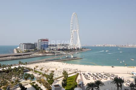 2 Bedroom Flat for Sale in Jumeirah Beach Residence (JBR), Dubai - Fully Furnished | Rare Option | Dubai Eye View