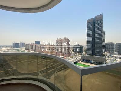 شقة 2 غرفة نوم للايجار في مدينة دبي الرياضية، دبي - شقة في برج هيرا،مدينة دبي الرياضية 2 غرف 95000 درهم - 9054972