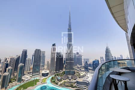 4 Bedroom Apartment for Rent in Downtown Dubai, Dubai - Full Burj Khalifa and Fountain View | Furnished