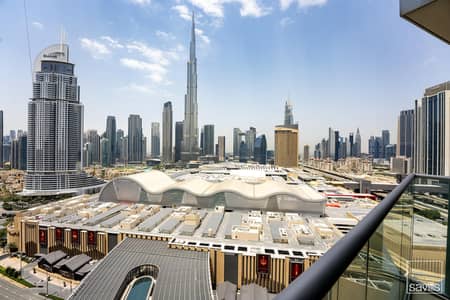 1 Bedroom Apartment for Sale in Downtown Dubai, Dubai - Burj Khalifa View | Fully Furnished | Serviced
