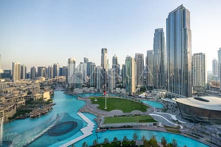 2 Bedroom Flat for Sale in Downtown Dubai, Dubai - Furnished | Luxury Unit | Burj Khalifa | Vacant