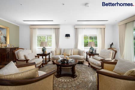 3 Bedroom Villa for Rent in Jumeirah Park, Dubai - Upgraded Villa | Large plot | Vacant | Furnished