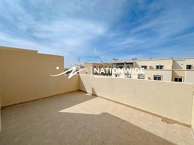 3 Bedroom Villa for Rent in Al Reef, Abu Dhabi - Single Row| Cozy 3BR| Family-Friendly| Prime Area