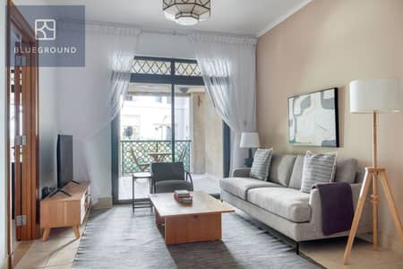 شقة 1 غرفة نوم للايجار في وسط مدينة دبي، دبي - شقة في ريحان 8،ریحان،المدينة القديمة‬،وسط مدينة دبي 1 غرفة 114000 درهم - 9009682